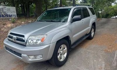 2005 Toyota 4RUNNER SR5