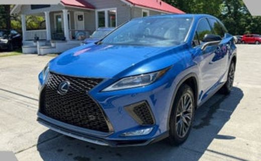 2022 Lexus RX 350 F Sport