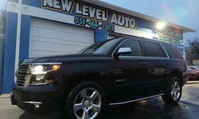 2017 Chevrolet Tahoe Premier