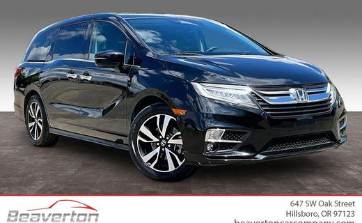 2018 Honda Odyssey Elite