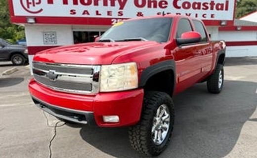 2008 Chevrolet Silverado LS