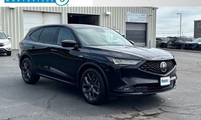 2024 Acura MDX SH A Spec