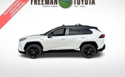 2020 Toyota RAV4 XSE