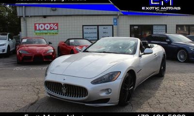 2011 Maserati Granturismo Automatic AND Convertible