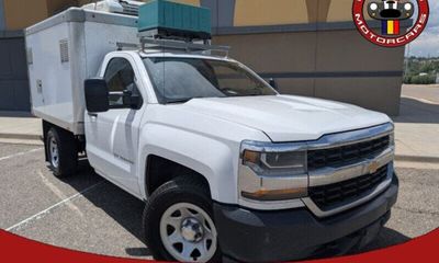 2018 Chevrolet Silverado Work Truck LS