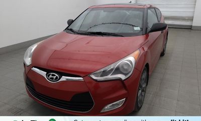 2016 Hyundai Veloster Standard Turbo R