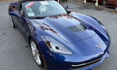 2019 Chevrolet Corvette Stingray Standard 1LT