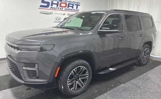2026 Jeep Grand Wagoneer Limited