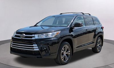2019 Toyota Highlander LE Plus