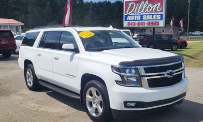 2016 Chevrolet Suburban LT