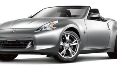 2011 Nissan 370Z Roadster Touring