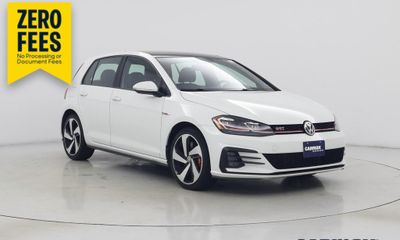 2019 Volkswagen Golf GTI