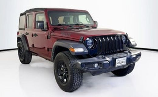 2020 Jeep Wrangler Unlimited Rubicon