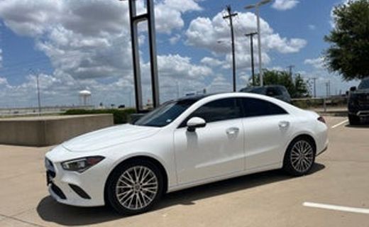 2022 Mercedes-Benz CLA-Class CLA250