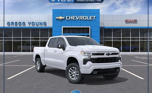 2025 Chevrolet Silverado RST