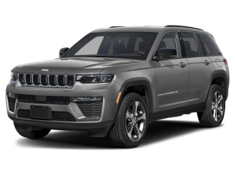 2027 Jeep Grand Cherokee — a typically priced live listing