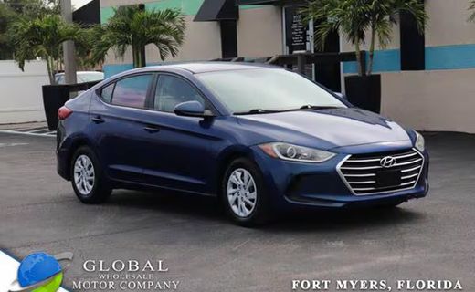2017 Hyundai Elantra SE Base