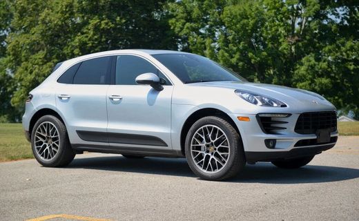 2015 Porsche Macan S