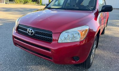 2008 Toyota RAV4 Standard Without Third