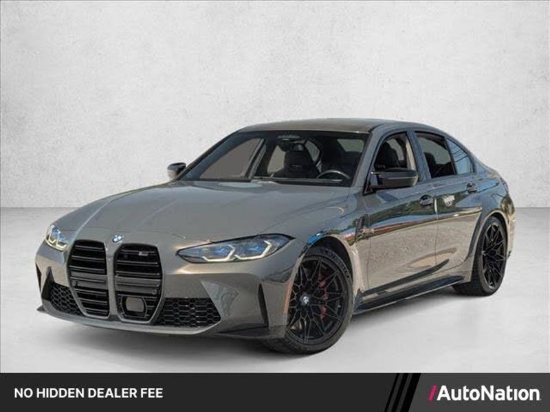 2023 Bmw M3 — a typically priced live listing
