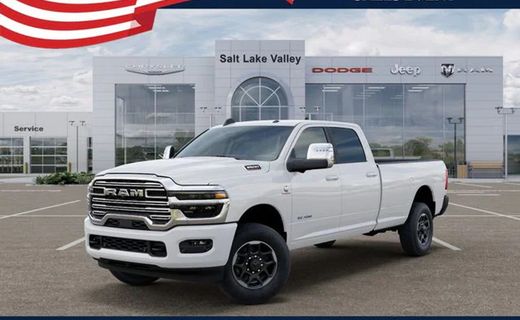 2026 Ram 3500 Laramie