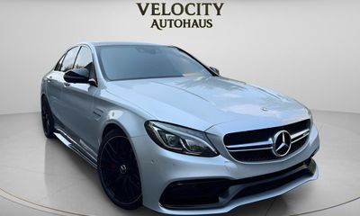 2018 Mercedes-Benz C-Class