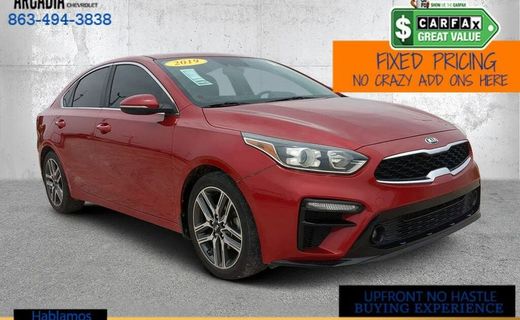 2019 Kia Forte EX