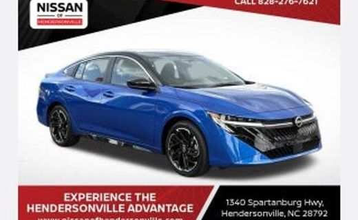 2026 Nissan Sentra SR