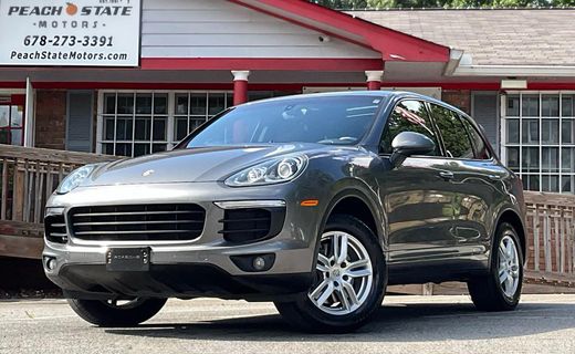 2016 Porsche Cayenne