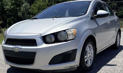 2013 Chevrolet Sonic LT