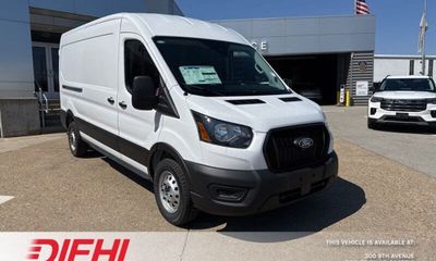 2026 Ford Transit Medium Roof