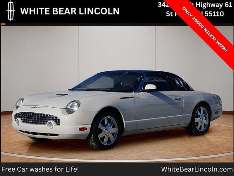 Representative 2002 Ford Thunderbird photo