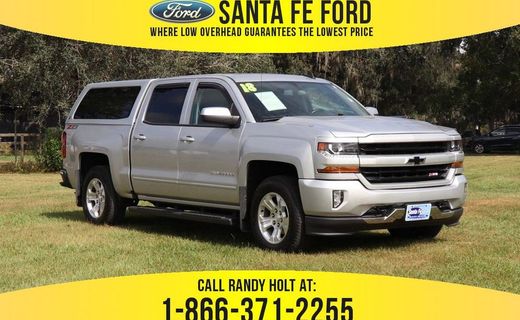 2018 Chevrolet Silverado LT