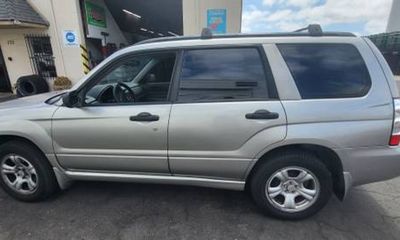 2007 Subaru Forester 25X