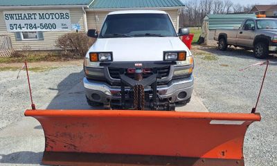2006 GMC Sierra K2500 Heavy Duty