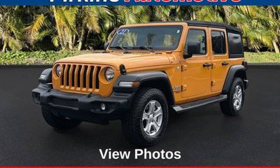 2021 Jeep Wrangler Unlimited Sport