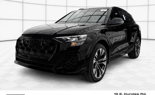 2025 Audi Q8 Quattro Premium Plus