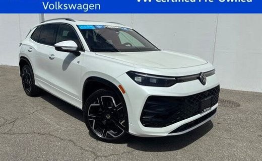 2025 Volkswagen Tiguan 4MOTION SEL Black