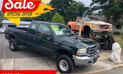 2003 Ford F-350 SRW Super Duty