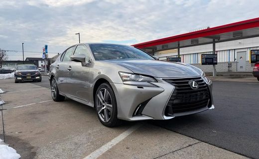 2016 Lexus GS 350