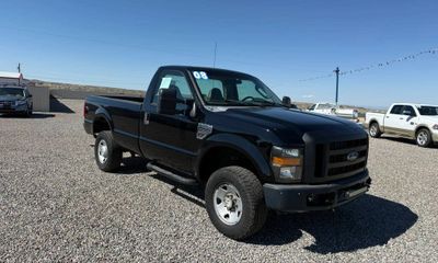 2008 Ford F-350 XLT
