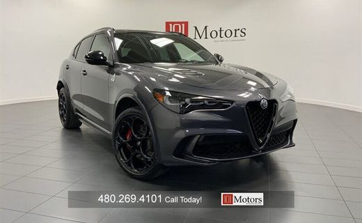 2024 Alfa Romeo Stelvio Quadrifoglio