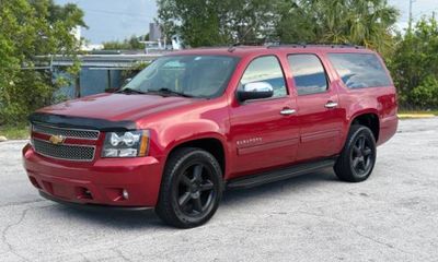 2013 Chevrolet Suburban LT