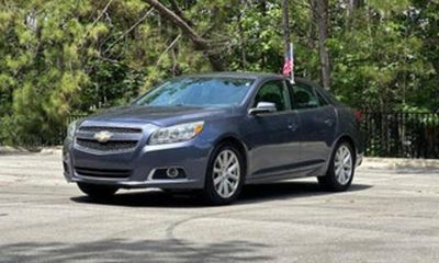2013 Chevrolet Malibu 2LT
