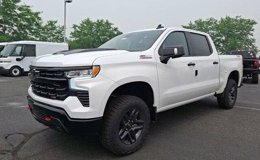 2026 Chevrolet Silverado Trail Boss LT