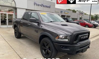 2019 Ram 1500 SLT