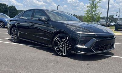 2025 Hyundai Sonata N Line