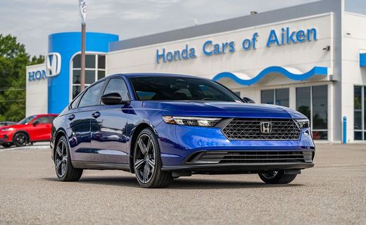 2026 Honda Accord Sport