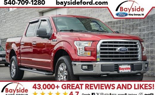 2015 Ford F-150 XLT