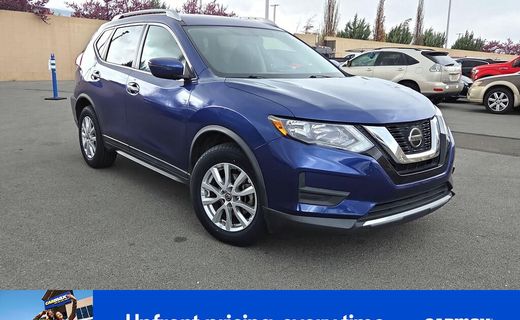 2018 Nissan Rogue S